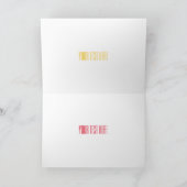 Crane truck cartoon illustratie kaart (Binnen)