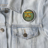 Crane Truck Operator Quote Button Pin (In situ)