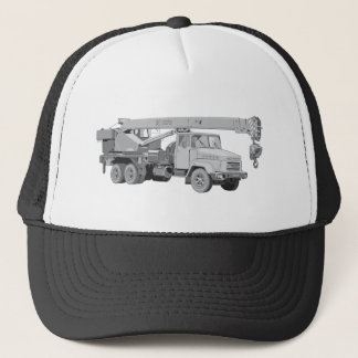 Crane Truck Trucker Pet