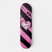 Cráneo Love agrietados EMO Persoonlijk Skateboard (Voorkant)