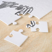Craneo-nachtlandschap Legpuzzel (Zijkant)
