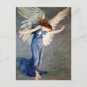 Crane's Angel of Peace Briefkaart
