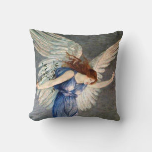 Crane's Angel of Peace Kussen