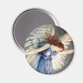 Crane's Angel of Peace Magneet (Voorkant / Achterkant)