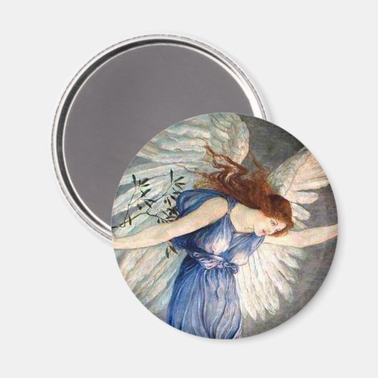 Crane's Angel of Peace Magneet (Voorkant / Achterkant)