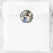 Crane's Angel of Peace Ronde Sticker (Tas)