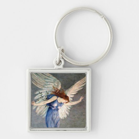 Crane's Angel of Peace Sleutelhanger (Voorkant)