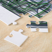 Cranes Puzzle Legpuzzel (Zijkant)