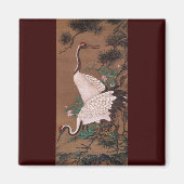 Cranes, Watanabe Shuseki Magneet (Voorkant)