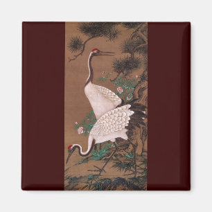 Cranes, Watanabe Shuseki Magneet