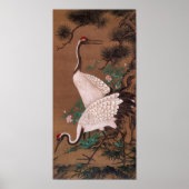 Cranes, Watanabe Shuseki Poster (Voorkant)