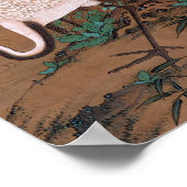 Cranes, Watanabe Shuseki Poster (Hoek)