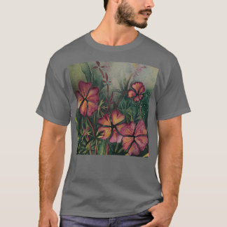 Cranesbill Geranium T-shirt