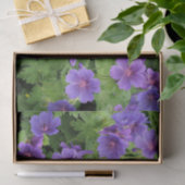 Cranesbill Geranium Tissue Paper Tissuepapier (Geschenk)