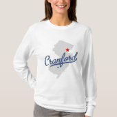 Cranford New Jersey NJ Shirt (Voorkant)