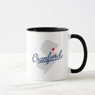 Cranford New Jersey NJ Shirt Mok