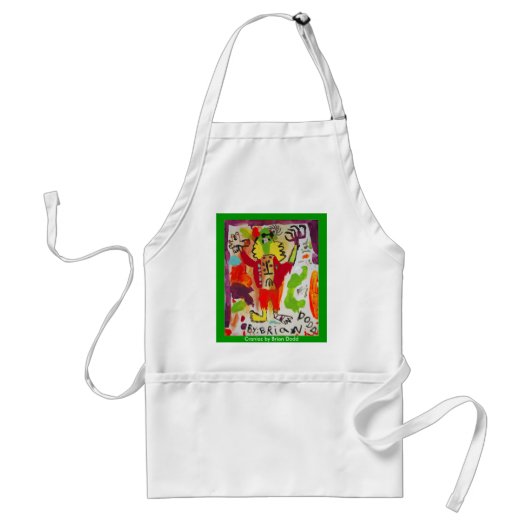 Craniac Apron Standaard Schort (Voorkant)