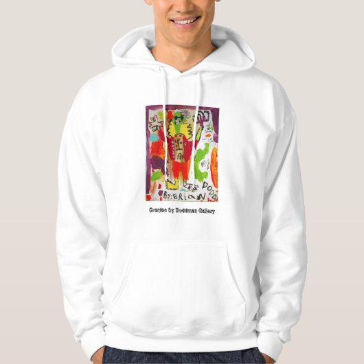 Craniac Hoodie (Voorkant)