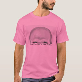Craniality Klinkt "Roze T-shirt" T-shirt