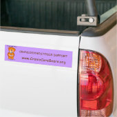 Cranio Care Beren - Bumpersticker (Op Truck)