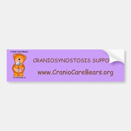 Cranio Care Beren - Bumpersticker (Voorkant)