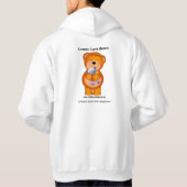 Cranio Care Beren - Cranio Kinderen zijn verbluffe Hoodie (Achterkant)