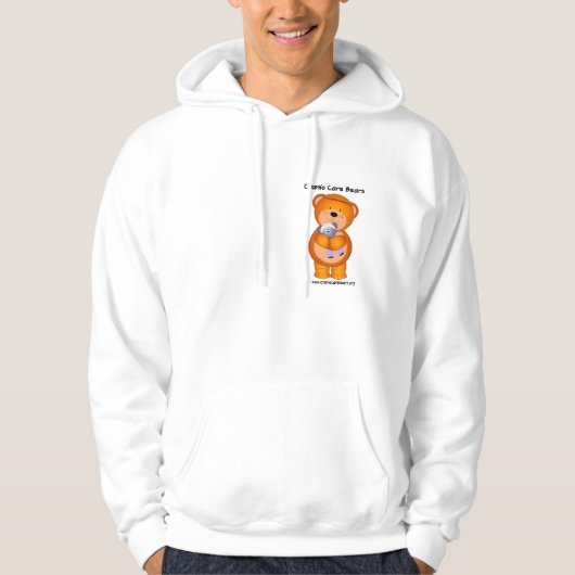 Cranio Care Beren - Cranio Kinderen zijn verbluffe Hoodie (Voorkant)