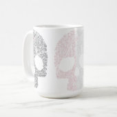 Crânio Estilo Colorido Koffiemok (Voorkant links)