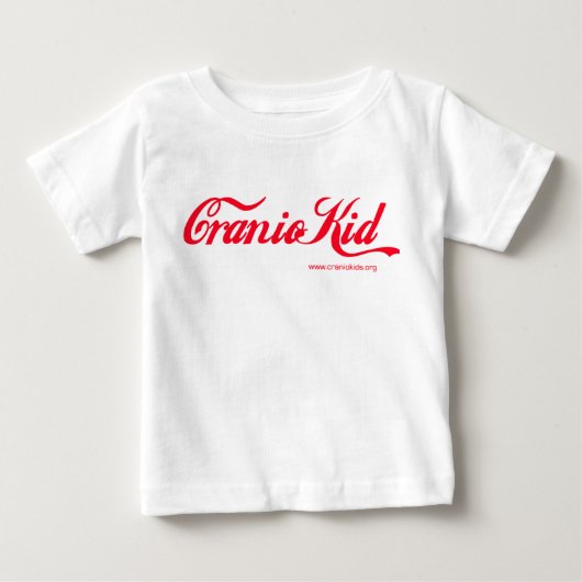Cranio Kind Baby T-Shirt (Voorkant)