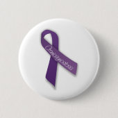 Cranio Ribbon Ronde Button 5,7 Cm (Voorkant)