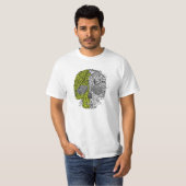 Crânio Stille T-shirt (Voorkant volledig)