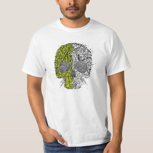 Crânio Stille T-shirt (Voorkant)