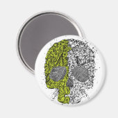 Crânio Sttile Magneet (Voorkant / Achterkant)