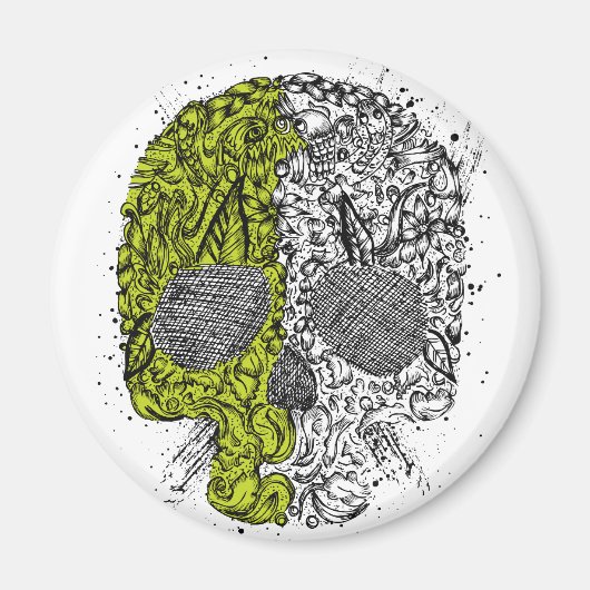 Crânio Sttile Magneet (Voorkant)