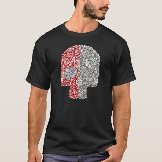 Crânio Sttile T-shirt (Voorkant)