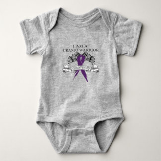 Cranio Warrior Romper