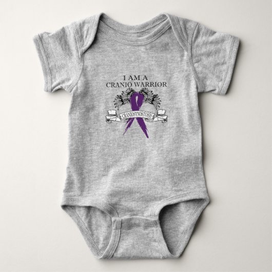 Cranio Warrior Romper (Voorkant)