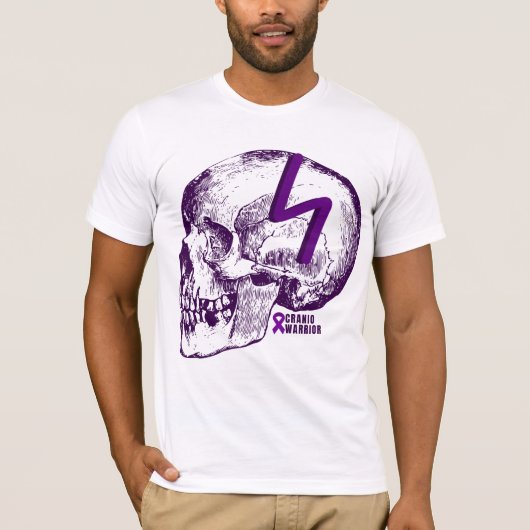 Cranio Warrior-Shirt T-shirt (Voorkant)
