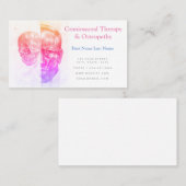 Craniosacrale therapie & Osteopathie Visitekaartje (Voorkant / Achterkant)