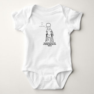 CRANIOSYNOSTOSE-BEWUSTZIJN T-SHIRT