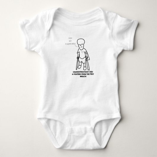 CRANIOSYNOSTOSE-BEWUSTZIJN T-SHIRT (Voorkant)