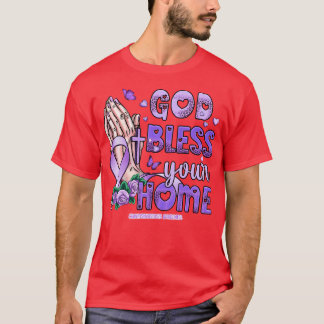 Craniosynostosis Bewustzijn God zegene geloof hoop T-shirt