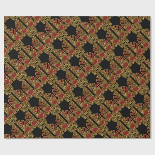 Cranium Cadeaupapier (Vlak)