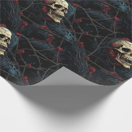 Cranium Canopy Halloween inpakpapier (Hoek)