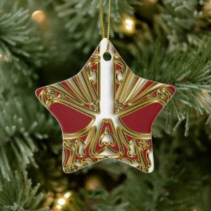 Cranium Keramisch Ornament