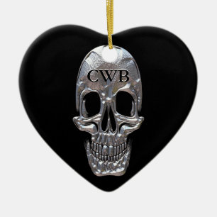 Cranium Sound Ghost Keramisch Ornament