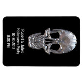 Cranium Sound Ghost Skull Magneet (Horizontaal)