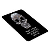 Cranium Sound Ghost Skull Magneet (Rechterzijde)