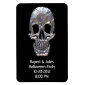 Cranium Sound Ghost Skull Magneet (Verticaal)