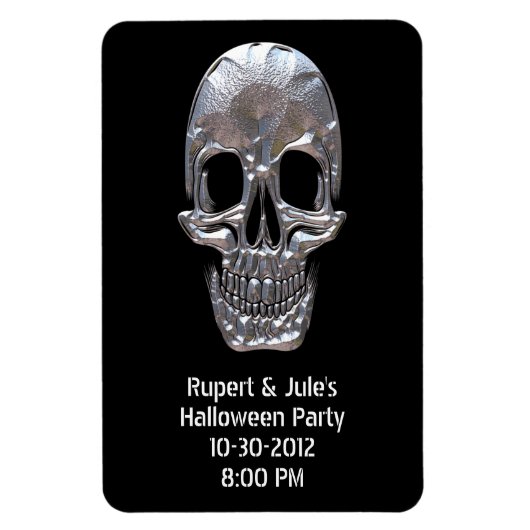 Cranium Sound Ghost Skull Magneet (Verticaal)